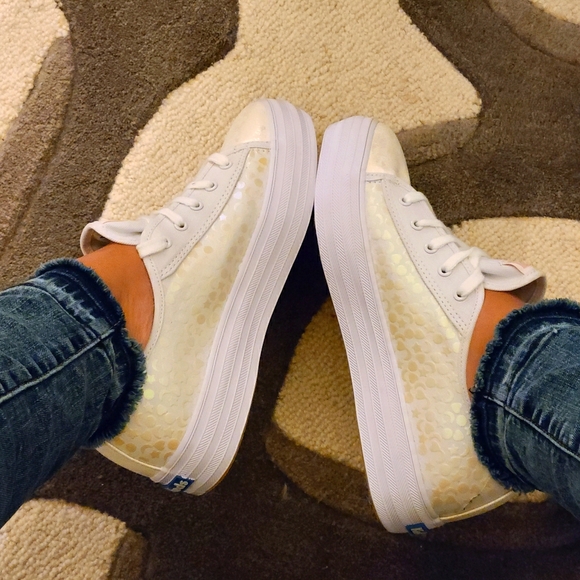 Keds Triple Kick Platform Sneakers